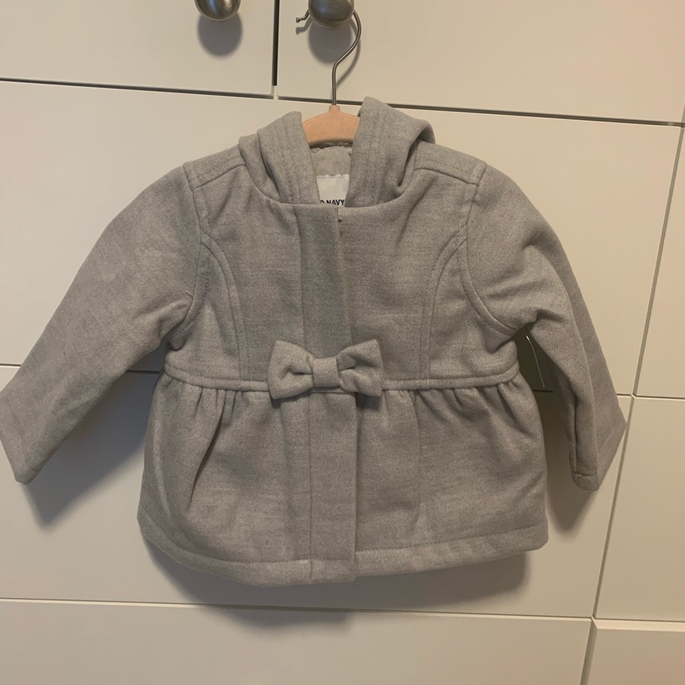 Baby Peacoat Jacket